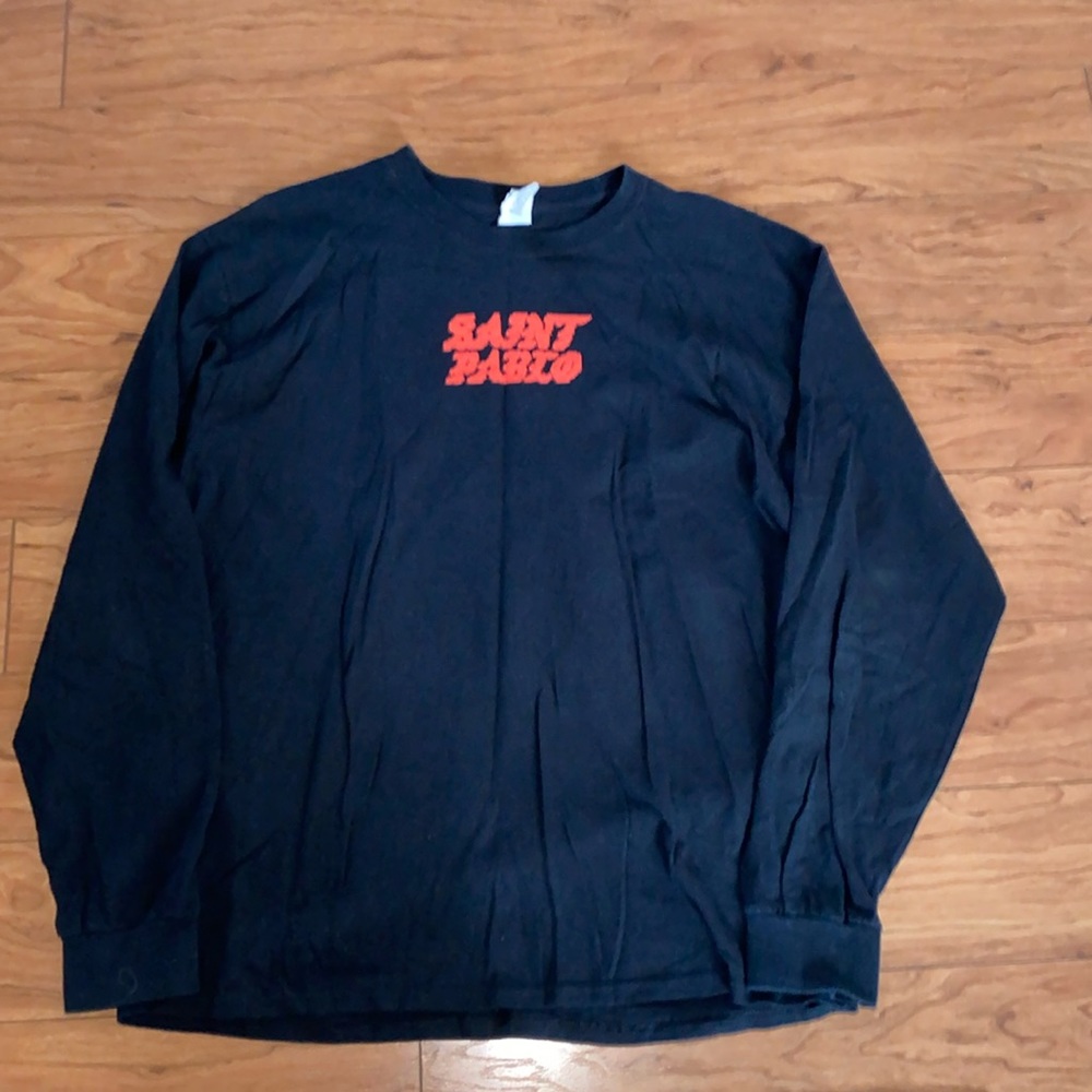 Saint Pablo Tour long sleeve t-shirt
